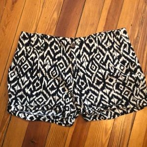 Ikat shorts
